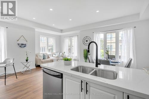 96 - 1250 St Martins Drive, Pickering, ON - Indoor Photo Showing Kitchen With Double Sink