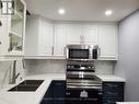 89 Woodcock Avenue, Ajax, ON  - Indoor Photo Showing Kitchen With Double Sink 