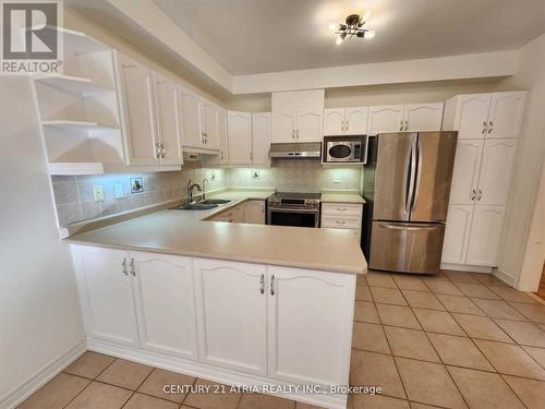 64 Drew Kelly Way, Markham, ON - Indoor Photo Showing Kitchen With Double Sink