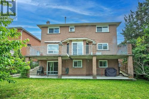 70 Vineyard Court, Vaughan, ON - Outdoor With Deck Patio Veranda