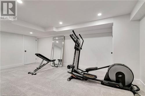 514 Oxbow Road, Waterloo, ON - Indoor Photo Showing Gym Room