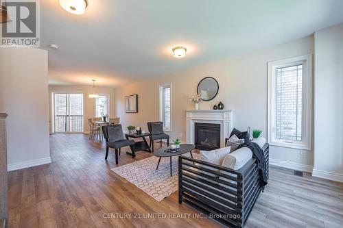 1076 Rippingale Trail, Peterborough (Northcrest), ON - Indoor Photo Showing Living Room With Fireplace