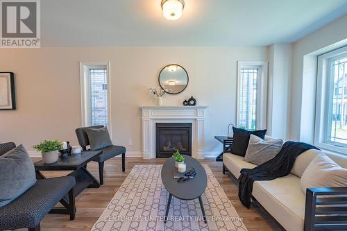 1076 Rippingale Trail, Peterborough (Northcrest), ON - Indoor Photo Showing Living Room With Fireplace