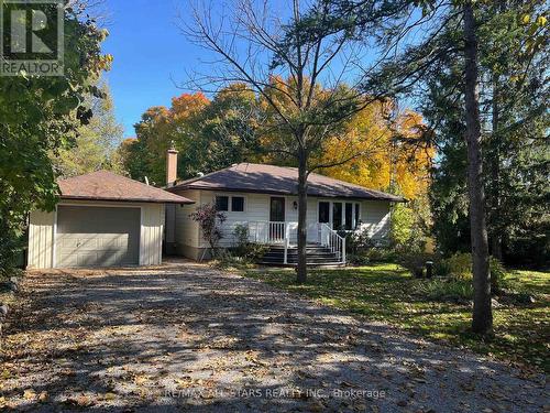 690 Post Road, Kawartha Lakes, ON - Outdoor With Deck Patio Veranda