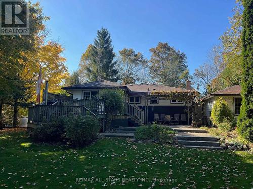 690 Post Road, Kawartha Lakes, ON - Outdoor With Deck Patio Veranda