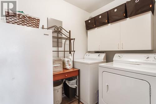 4630 Ponderosa Drive Unit# 112, Peachland, BC - Indoor Photo Showing Laundry Room