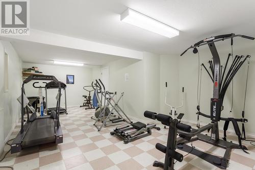 4630 Ponderosa Drive Unit# 112, Peachland, BC - Indoor Photo Showing Gym Room