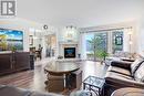 4630 Ponderosa Drive Unit# 112, Peachland, BC  - Indoor Photo Showing Living Room With Fireplace 