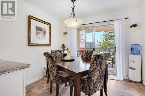 4630 Ponderosa Drive Unit# 112, Peachland, BC - Indoor Photo Showing Dining Room