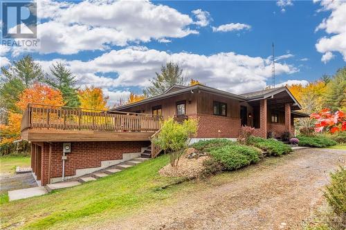 196 Indian Hill Road, Pakenham, ON - Outdoor With Deck Patio Veranda