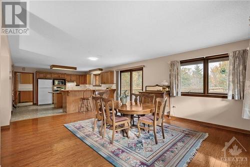 196 Indian Hill Road, Pakenham, ON - Indoor Photo Showing Dining Room