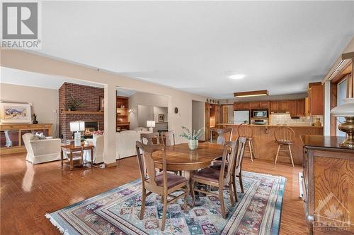 196 Indian Hill Road, Pakenham, ON - Indoor Photo Showing Dining Room