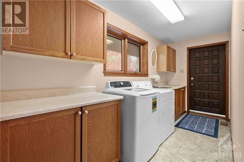 Laundry room - 196 Indian Hill Road, Pakenham, ON - Indoor Photo Showing Laundry Room