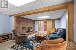 lower level rec room - 