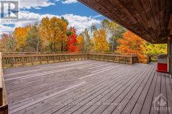 deck off of dining room - 