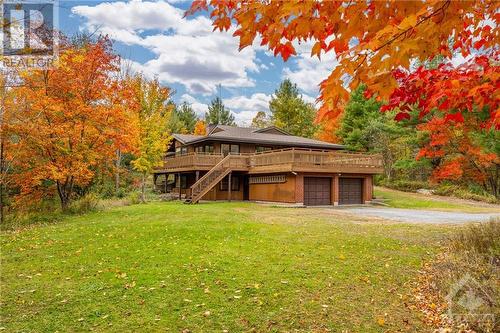 196 Indian Hill Road, Pakenham, ON - Outdoor With Deck Patio Veranda