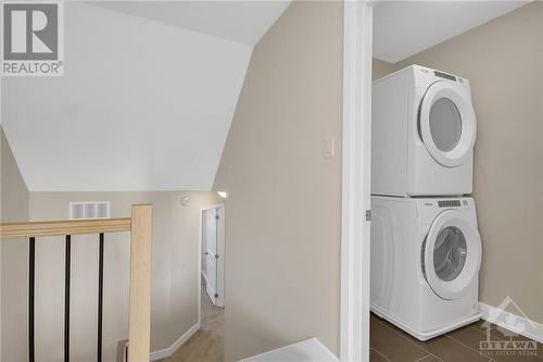 Images provided are to showcase builder finishes - 26 Margaret Graham Terrace, Smiths Falls, ON - Indoor Photo Showing Laundry Room