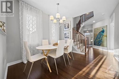 707 Vivera Place, Stittsville, ON - Indoor Photo Showing Dining Room