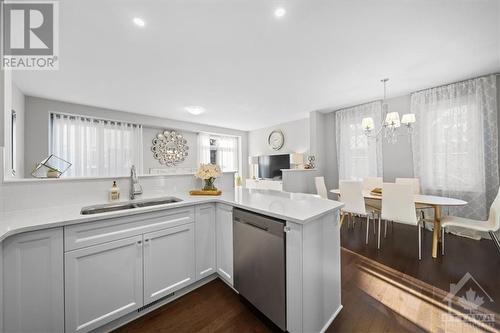 707 Vivera Place, Stittsville, ON - Indoor Photo Showing Kitchen With Double Sink