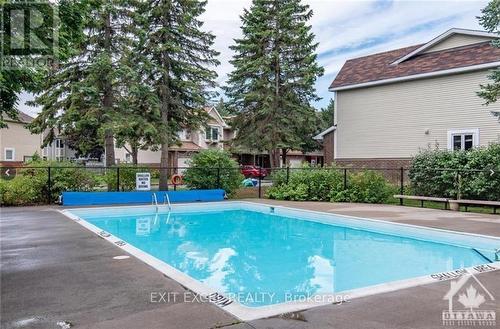 421 Valade Crescent, Ottawa, ON - Outdoor With In Ground Pool