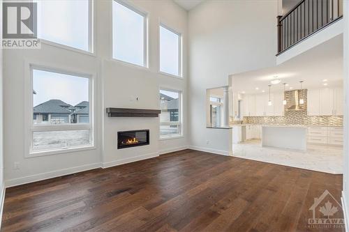 221 Soprano Avenue, Ottawa, ON - Indoor With Fireplace