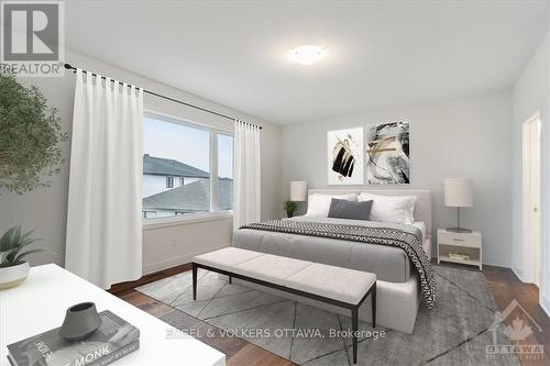 221 Soprano Avenue, Ottawa, ON - Indoor Photo Showing Bedroom