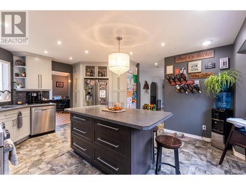 9588 Old Summit Lake Road, Prince George, BC - Indoor Photo Showing Kitchen