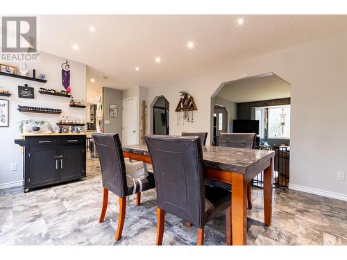 9588 Old Summit Lake Road, Prince George, BC - Indoor Photo Showing Dining Room