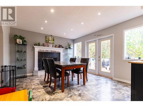 9588 Old Summit Lake Road, Prince George, BC - Indoor Photo Showing Dining Room