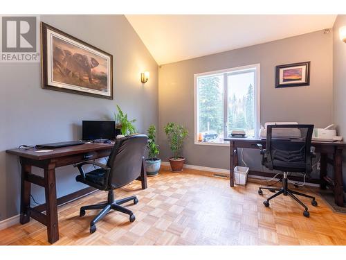 9588 Old Summit Lake Road, Prince George, BC - Indoor Photo Showing Office