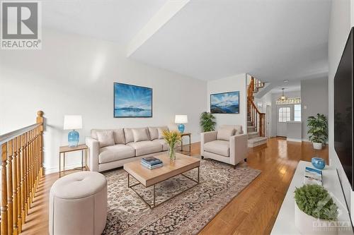 4361 Wildmint Square, Ottawa, ON - Indoor Photo Showing Living Room