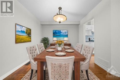 4361 Wildmint Square, Ottawa, ON - Indoor Photo Showing Dining Room