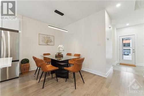 66 Prince Albert Street, Ottawa, ON - Indoor Photo Showing Dining Room