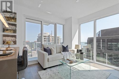 1603 - 15 Lower Jarvis Street, Toronto, ON - Indoor Photo Showing Living Room