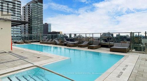 906 - 108 Peter Street, Toronto, ON - Outdoor With In Ground Pool