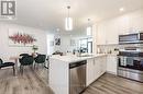 203 - 101 Locke Street S, Hamilton, ON  - Indoor Photo Showing Kitchen With Upgraded Kitchen 