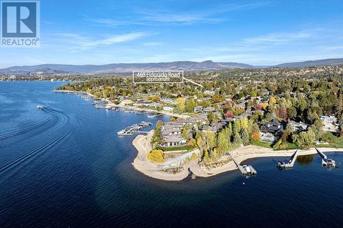 460 Eldorado Road, Kelowna, BC - Outdoor With Body Of Water With View