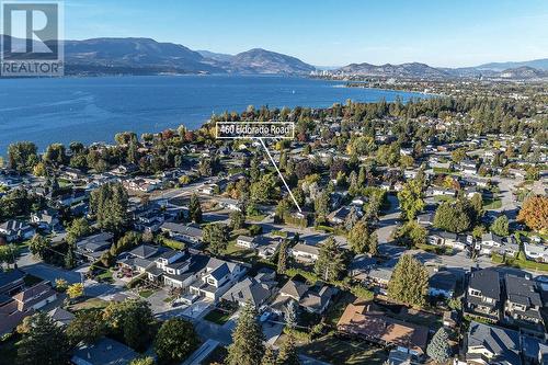 460 Eldorado Road, Kelowna, BC - Outdoor With Body Of Water With View