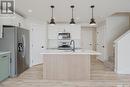 282 Fortosky Crescent, Saskatoon, SK  - Indoor Photo Showing Kitchen With Stainless Steel Kitchen With Upgraded Kitchen 