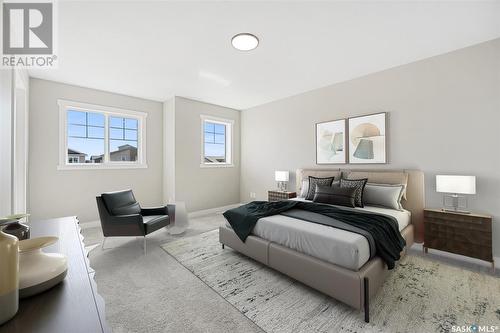 282 Fortosky Crescent, Saskatoon, SK - Indoor Photo Showing Bedroom