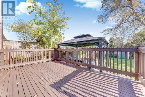 327 Phillip Murray Avenue, Oshawa, ON - Outdoor With Deck Patio Veranda