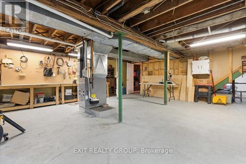 278 Riverside Parkway, Quinte West, ON - Indoor Photo Showing Basement