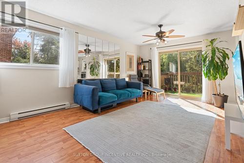 3 - 15 Meadow Lane, Barrie, ON - Indoor Photo Showing Living Room