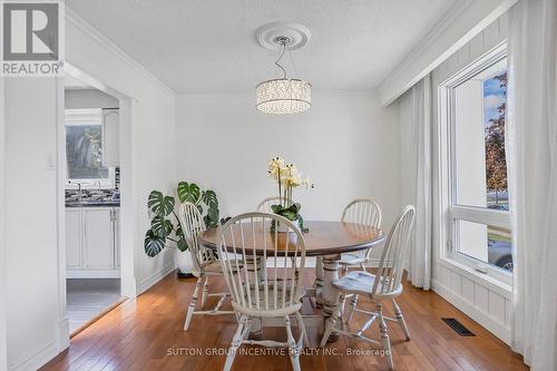 25 Eileen Drive, Barrie, ON - Indoor Photo Showing Dining Room