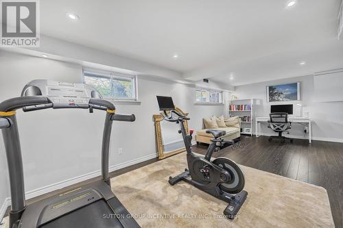 25 Eileen Drive, Barrie, ON - Indoor Photo Showing Gym Room