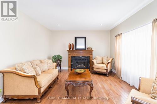 1962 Elana Drive, Severn, ON - Indoor Photo Showing Living Room With Fireplace