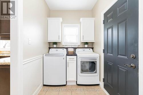 1962 Elana Drive, Severn, ON - Indoor Photo Showing Laundry Room