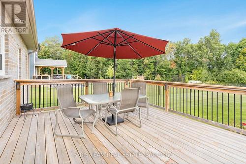 1962 Elana Drive, Severn, ON - Outdoor With Deck Patio Veranda With Exterior