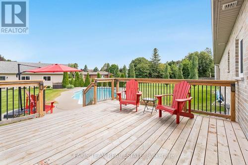 1962 Elana Drive, Severn, ON - Outdoor With Deck Patio Veranda With Exterior