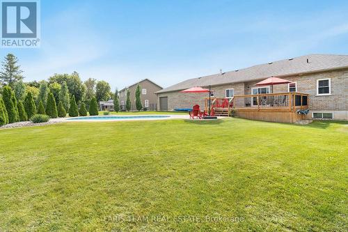 1962 Elana Drive, Severn, ON - Outdoor With Deck Patio Veranda With Backyard With Exterior